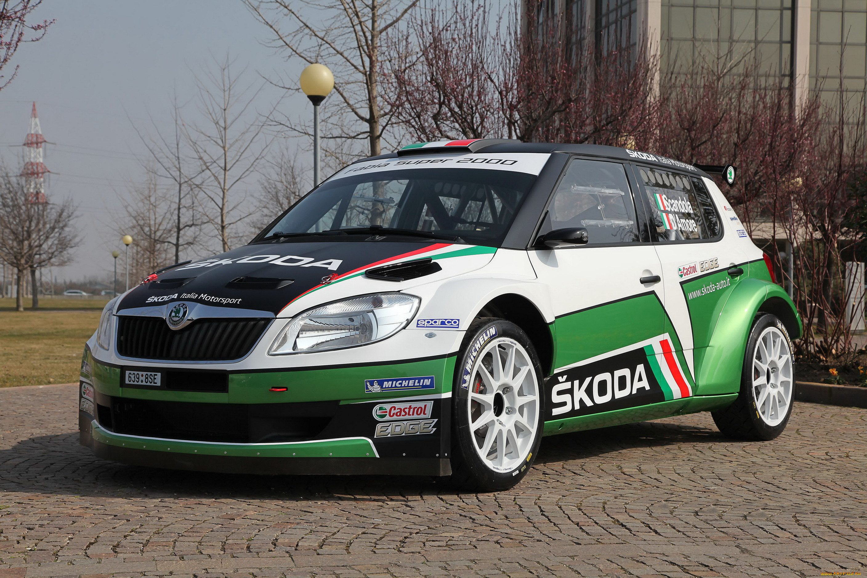 2012, skoda, fabia, s2000, cir, 